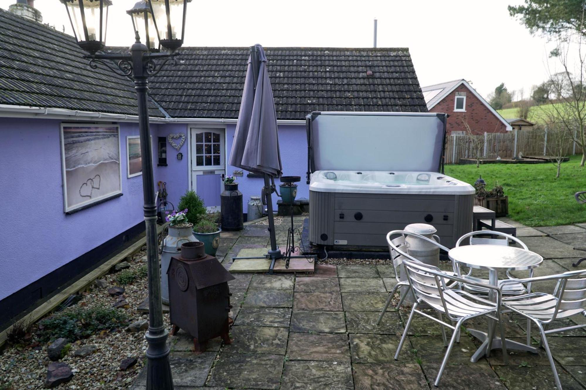 Hotel Hot Tub Hideaway à Hemyock Extérieur photo