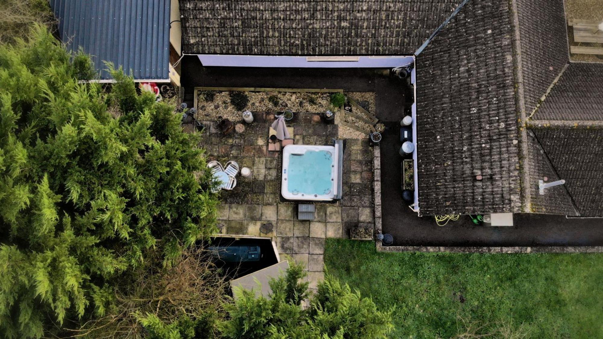 Hotel Hot Tub Hideaway à Hemyock Extérieur photo